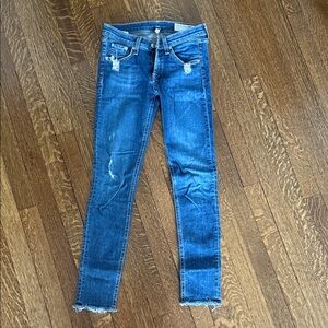 Rag And Bone Skinny Jeans La Paz